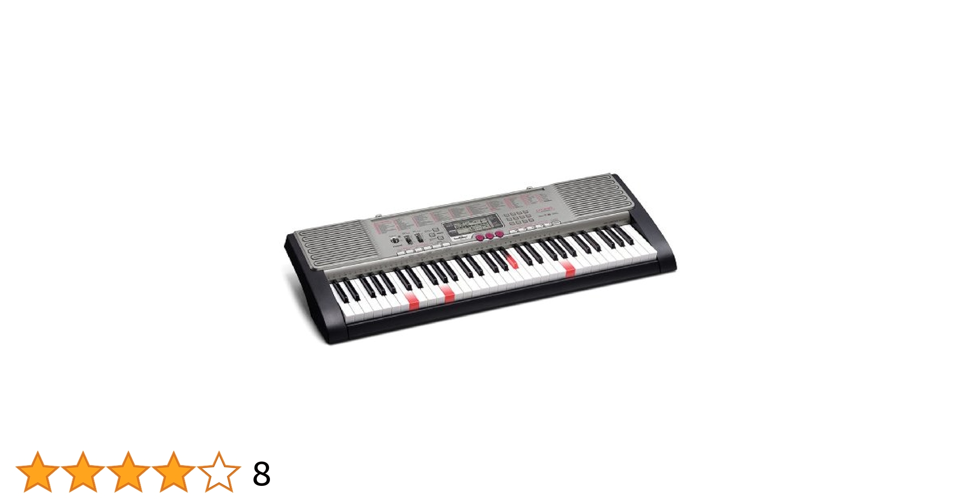 CASIO LK-230 光ナビゲーション電子キーボード 海外モデル（英語表記） CASIO LK-230 光ナビゲーション電子キーボード 海外モデル（英語